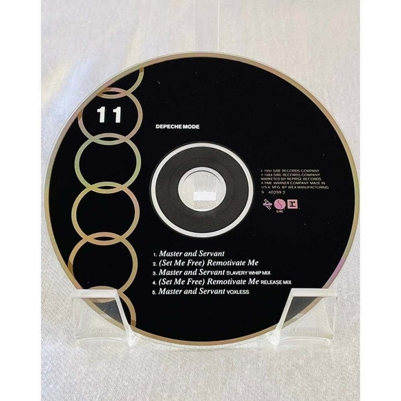 CD Depeche Mode - Master And Servant - Picture 1 of 2